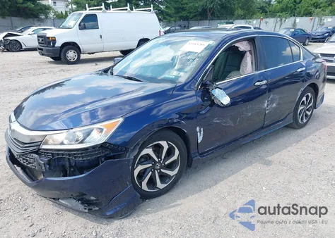 2016 Honda Accord Ex-L из США, поврежденный, VIN 1HGCR2F98GA108750